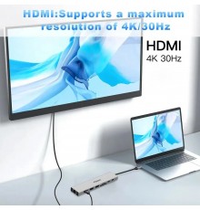 Док-станція Fenvi F-C801H