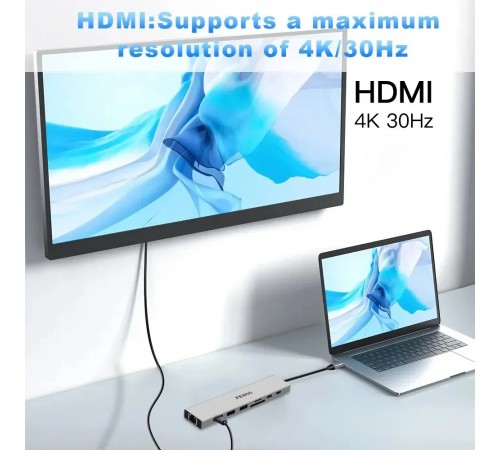 Док-станція Fenvi F-C801H