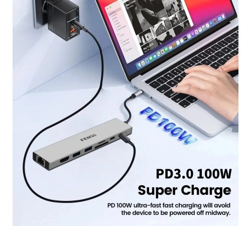 Док-станція Fenvi F-C801H