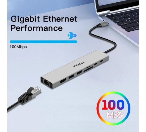 Док-станція Fenvi F-C801H