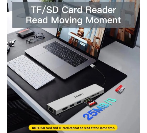 Док-станція Fenvi F-C801H