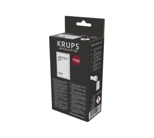 Набір для видалення накипу для кавоварок Krups F054001A