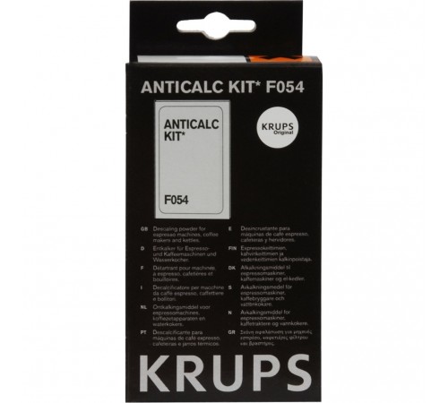 Набір для видалення накипу для кавоварок Krups F054001A