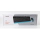 Комплект (клавіатура, миша) A4Tech F1010 Black/Blue
