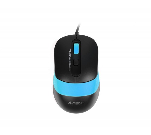 Комплект (клавіатура, миша) A4Tech F1010 Black/Blue
