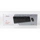 Комплект (клавіатура, миша) A4Tech F1010 Black/Grey