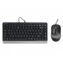 Комплект (клавіатура, миша) A4Tech Fstyler F1110 Grey USB