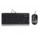 Комплект (клавіатура, миша) A4Tech Fstyler F1110 Grey USB