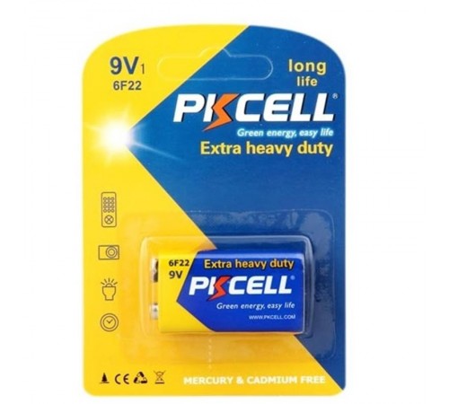 Батарейка PKCELL Krona/6LR61 BL 1шт