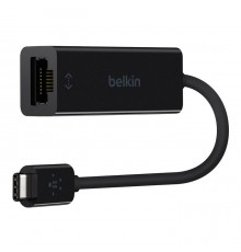 Мережевий адаптер USB-C-RJ-45 Gigabit Ethernet (F2CU040btBLK)