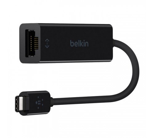 Мережевий адаптер USB-C-RJ-45 Gigabit Ethernet (F2CU040btBLK) Мережевий адаптер USB-C-RJ-45 Gigabit Ethernet (F2CU040btBLK)