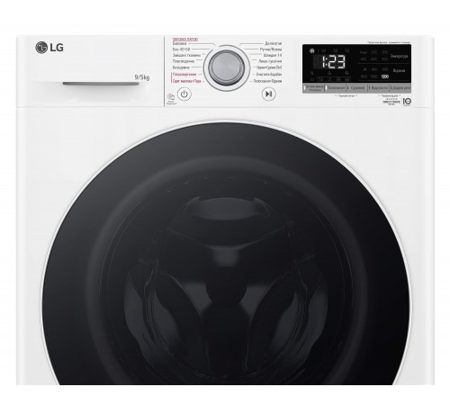 Пральна машина з сушкою LG F2V3FG0W Пральна машина з сушкою LG F2V3FG0W