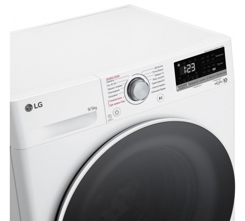 Пральна машина з сушкою LG F2V3FG0W Пральна машина з сушкою LG F2V3FG0W