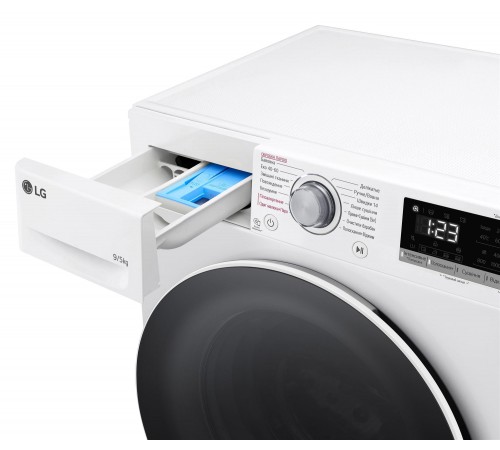 Пральна машина з сушкою LG F2V3FG0W Пральна машина з сушкою LG F2V3FG0W