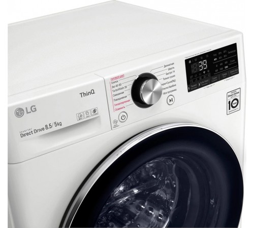Пральна машина з сушкою LG F2V9GC9W Пральна машина з сушкою LG F2V9GC9W