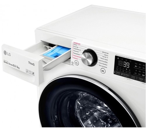 Пральна машина з сушкою LG F2V9GC9W Пральна машина з сушкою LG F2V9GC9W
