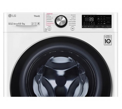 Пральна машина з сушкою LG F2V9GC9W Пральна машина з сушкою LG F2V9GC9W