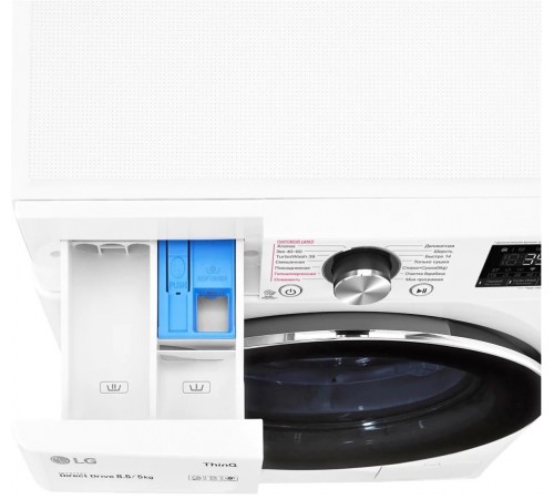 Пральна машина з сушкою LG F2V9GC9W Пральна машина з сушкою LG F2V9GC9W