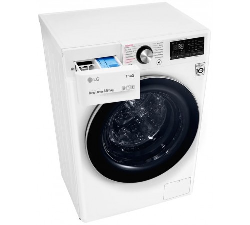 Пральна машина з сушкою LG F2V9GC9W Пральна машина з сушкою LG F2V9GC9W