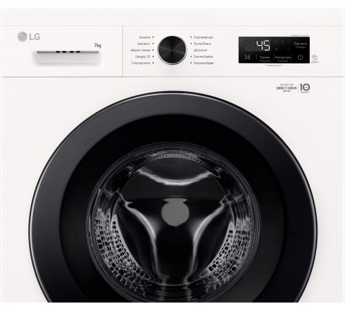 Пральна машина LG F2Y1HS6W Пральна машина LG F2Y1HS6W