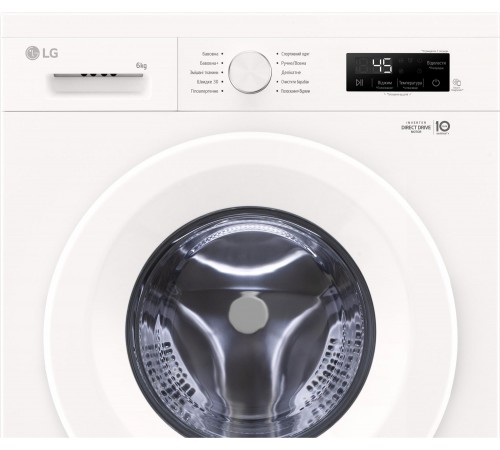 Пральна машина LG F2Y1NS3W Пральна машина LG F2Y1NS3W