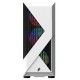 Корпус 1stPlayer F3-A-4F1 White 600W