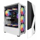 Корпус 1stPlayer F3-A-4F1 White 600W