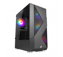 Корпус 1stPlayer F3-A-BK-4F1 Black без БЖ
