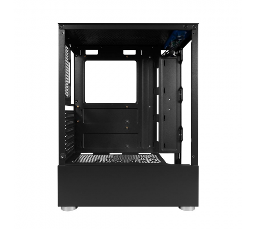 Корпус 1stPlayer F3-A-BK-4F1 Black без БЖ