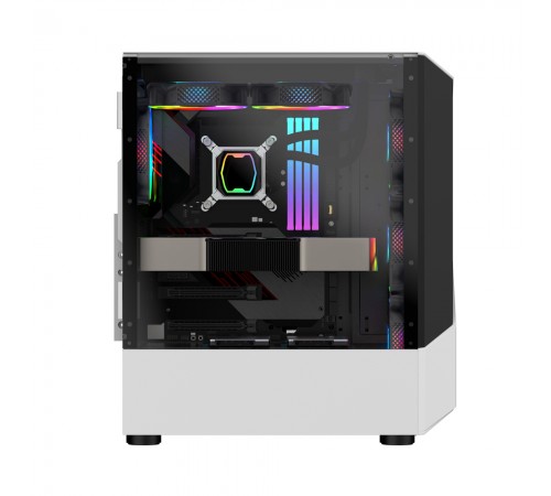 Корпус 1stPlayer F3-A-WH-4F1 White без БЖ