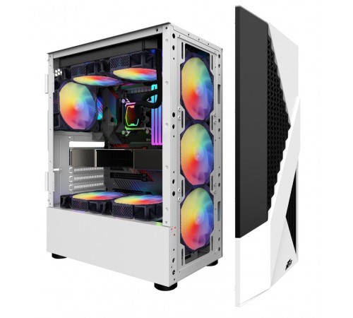 Корпус 1stPlayer F3-A-WH-4F1 White без БЖ