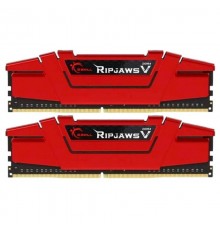 Модуль пам`ятi DDR4 2x8GB/3000 G.Skill Ripjaws V Red (F4-3000C16D-16GVRB)