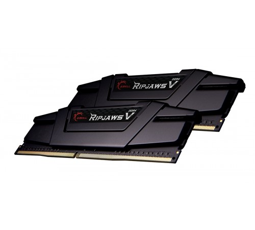 Модуль пам`ятi DDR4 2x32GB/3200 G.Skill Ripjaws V Black (F4-3200C16D-64GVK)