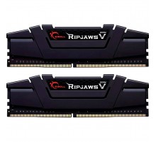 Модуль пам`ятi DDR4 2x32GB/3200 G.Skill Ripjaws V Black (F4-3200C16D-64GVK)