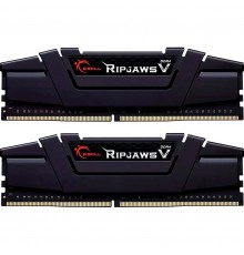 Модуль пам`ятi DDR4 2x32GB/3200 G.Skill Ripjaws V Black (F4-3200C16D-64GVK)