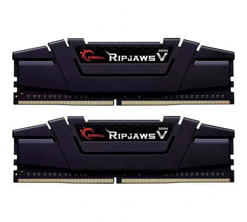 Модуль пам`ятi DDR4 2x32GB/3200 G.Skill Ripjaws V Black (F4-3200C16D-64GVK)
