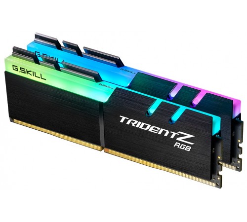 Модуль пам`ятi DDR4 2x8GB/3600 G.Skill Trident Z RGB (F4-3600C18D-16GTZR)