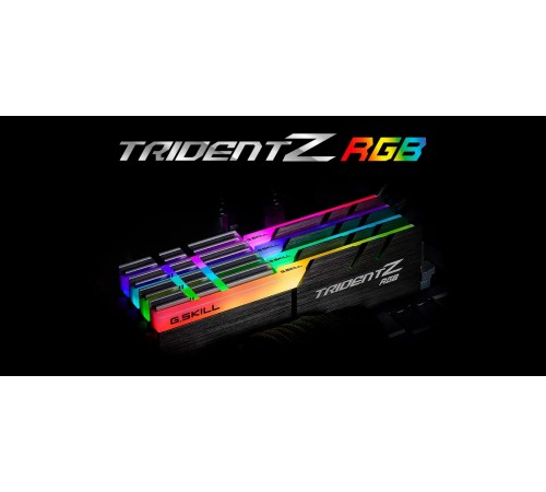 Модуль пам`ятi DDR4 2x16GB/3600 G.Skill Trident Z RGB (F4-3600C18D-32GTZR)