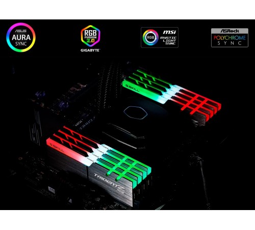 Модуль пам`ятi DDR4 2x16GB/3600 G.Skill Trident Z RGB (F4-3600C18D-32GTZR)