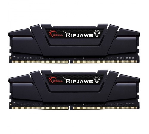 Модуль пам`ятi DDR4 2x8GB/4000 G.Skill Ripjaws V Black (F4-4000C18D-16GVK)