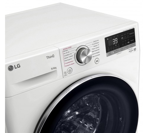 Пральна машина з сушкою LG F4V7VG1W Пральна машина з сушкою LG F4V7VG1W