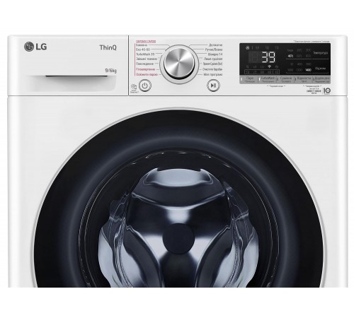 Пральна машина з сушкою LG F4V7VG1W Пральна машина з сушкою LG F4V7VG1W