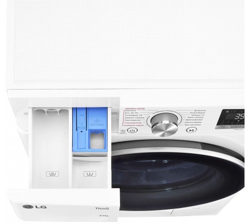 Пральна машина з сушкою LG F4V7VG1W Пральна машина з сушкою LG F4V7VG1W