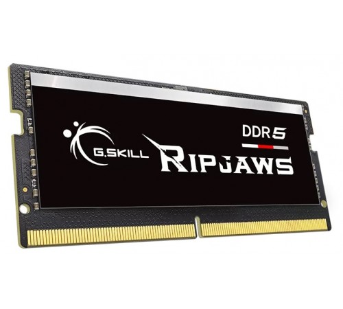 Модуль пам`ятi SO-DIMM DDR5 16GB/4800 G.Skill Ripjaws (F5-4800S4039A16GX1-RS)