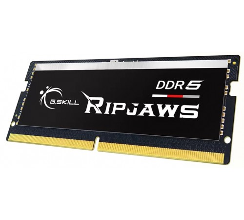 Модуль пам`ятi SO-DIMM DDR5 16GB/4800 G.Skill Ripjaws (F5-4800S4039A16GX1-RS)
