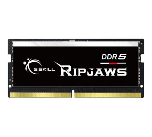 Модуль пам`ятi SO-DIMM DDR5 16GB/4800 G.Skill Ripjaws (F5-4800S4039A16GX1-RS)