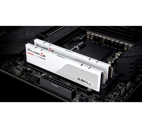 Модуль пам`ятi DDR5 2x16GB/5600 G.Skill Ripjaws S5 White (F5-5600J3636C16GX2-RS5W)