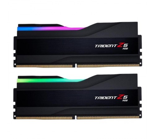 Модуль пам`ятi DDR5 2x16GB/5600 G.Skill Trident Z5 RGB Black (F5-5600J3636C16GX2-TZ5RK)