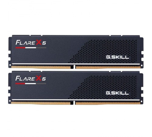 Модуль пам`ятi DDR5 2x32GB/5600 G.Skill Flare X5 Black (F5-5600J3636D32GX2-FX5)
