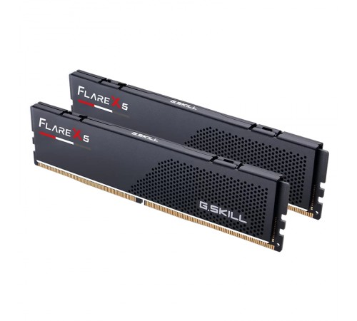 Модуль пам`ятi DDR5 2x32GB/5600 G.Skill Flare X5 Black (F5-5600J3636D32GX2-FX5)